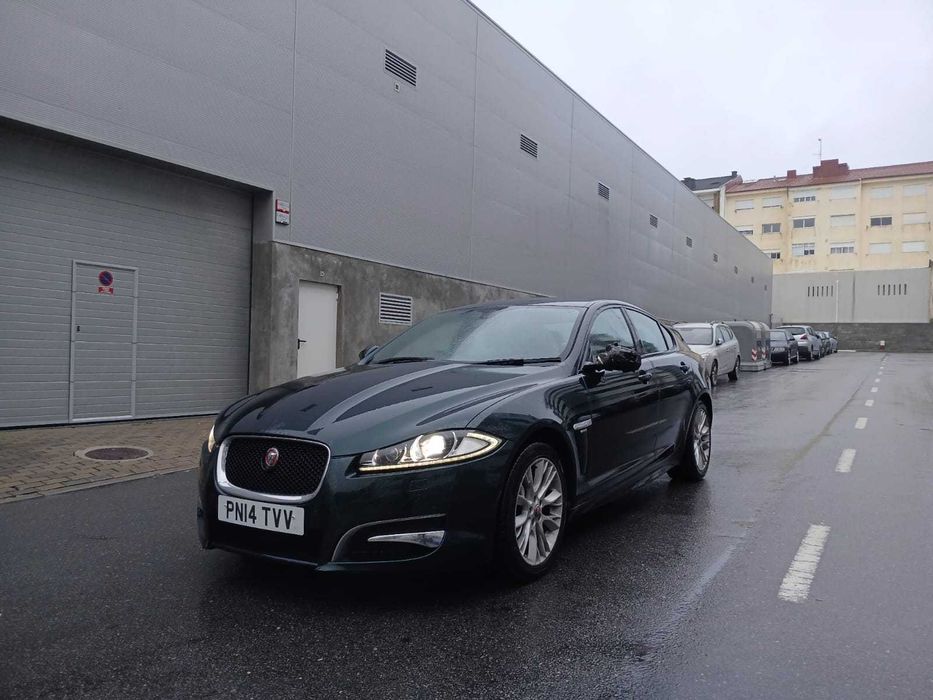 Jaguar XF R-SPORT Inglesa