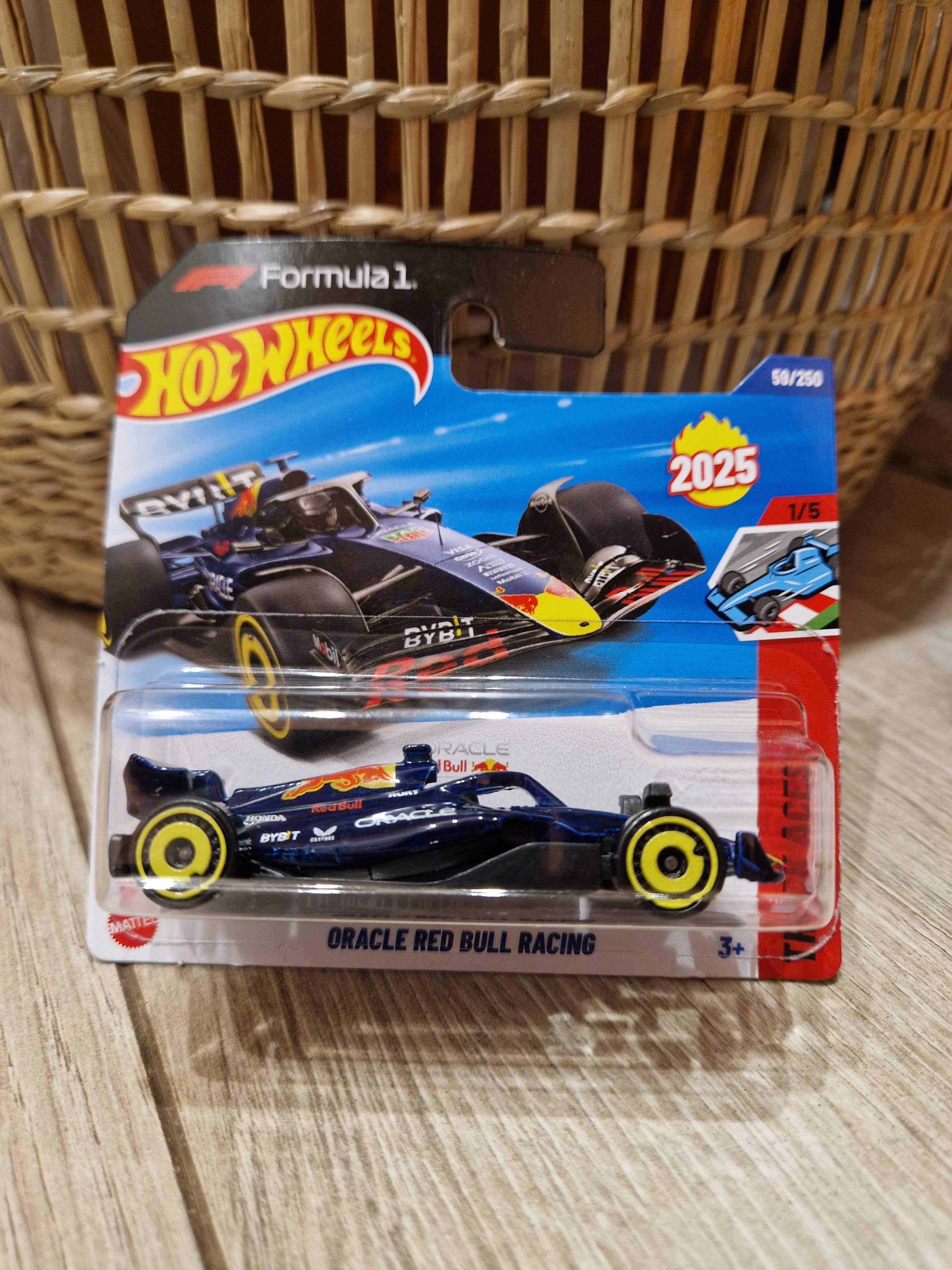 Hot Wheels F1 Red Bull Oracle