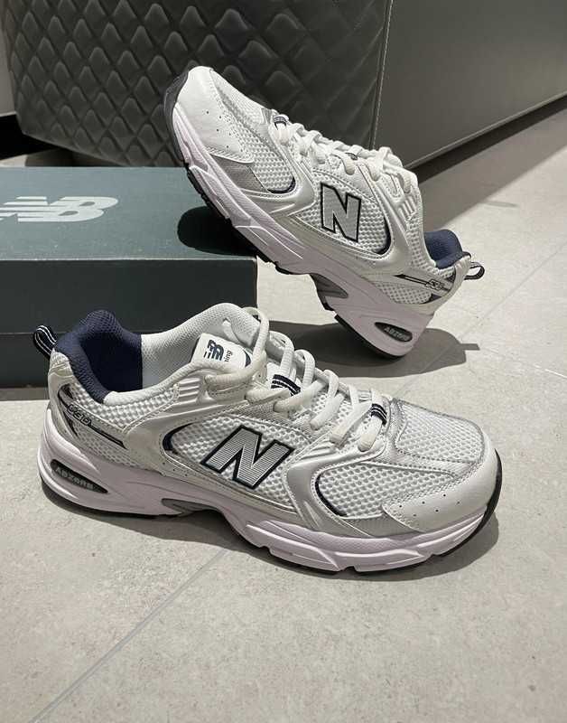 New Balance_530_white Moda_Buty_Mokasyny Mokasyny R.36