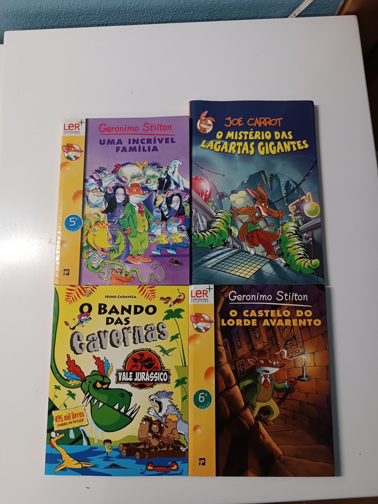 Conjunto de livros