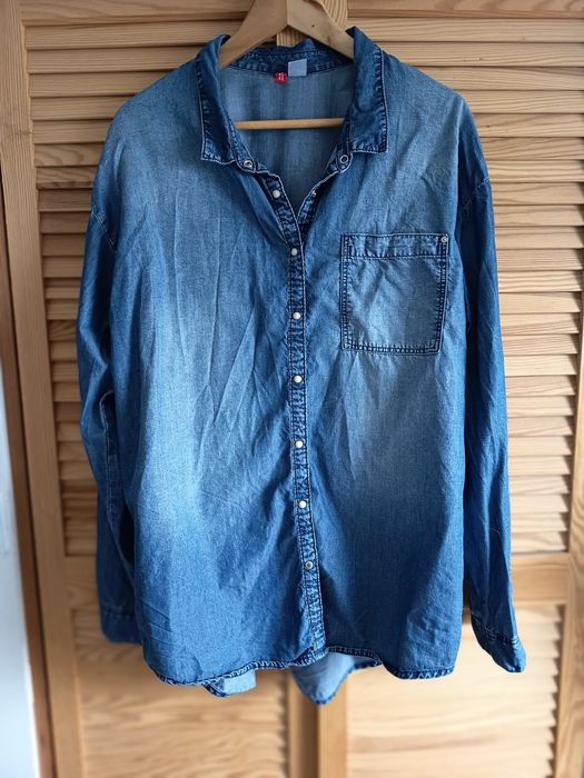 Koszula damska jeansowa
