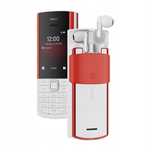telefon komórkowy Nokia 5710 XPRESS AUDIO Red White 2.4" 4G/LTE BIAŁY