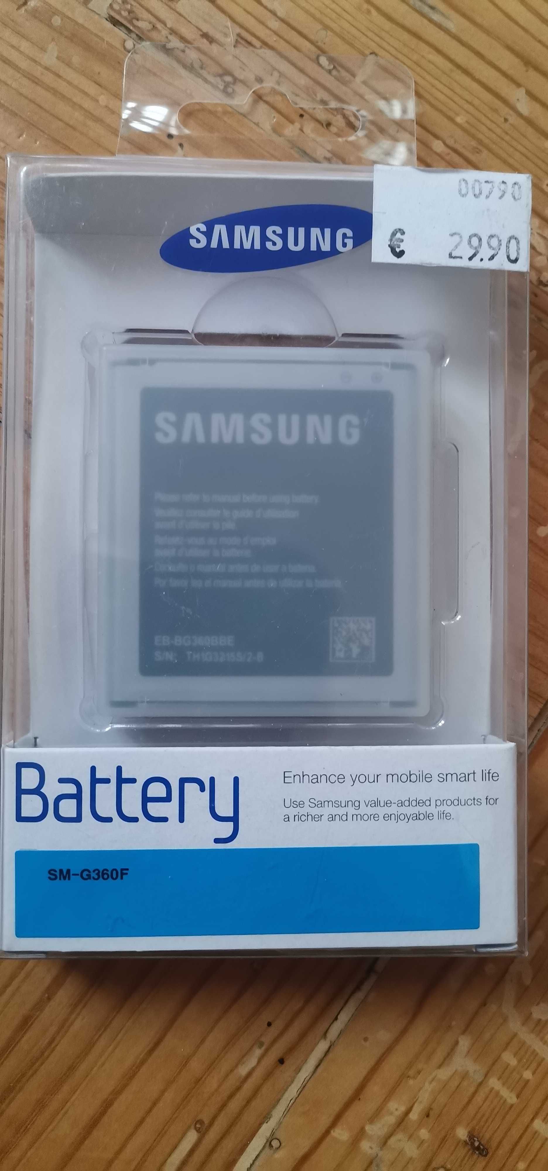 Bateria Samsung Nova selada