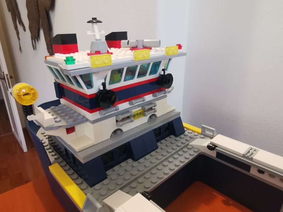 Lego 60266 Ocean exploration ship