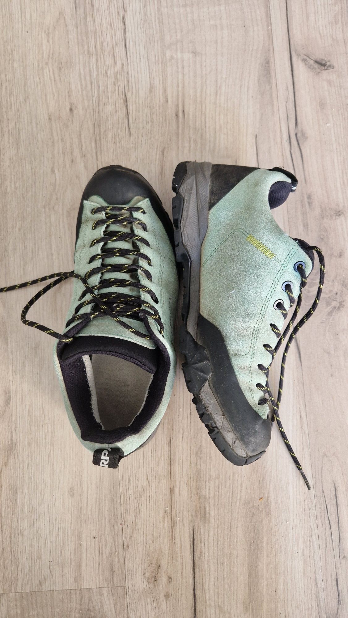 Scarpa Mohito Trail green blue 39.5