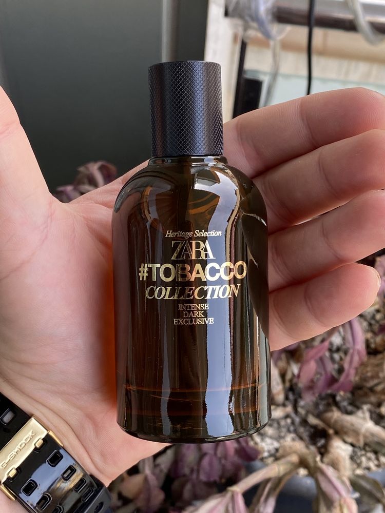 Духи мужские Zara Tobacco Collection 100ml , новые с набора