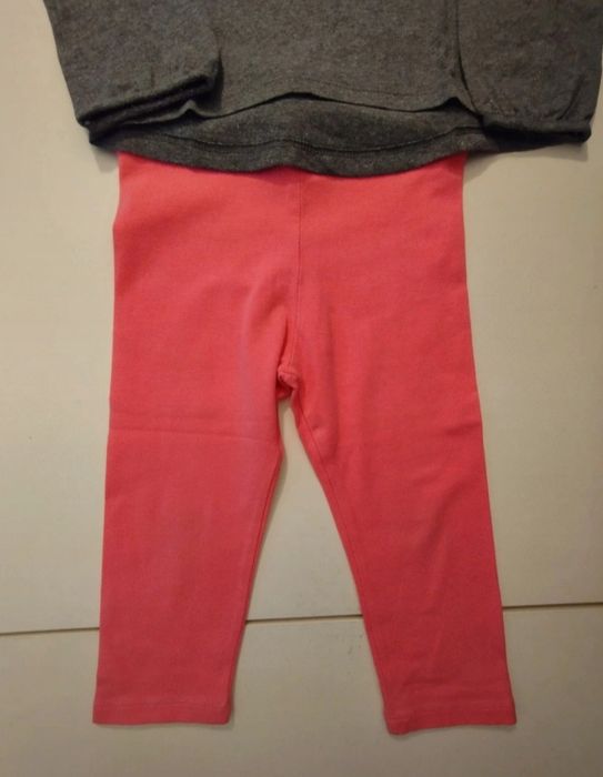 Conjunto gato H&M - 4/6 anos