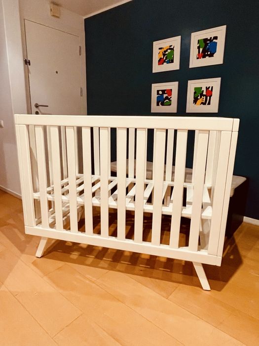 Berço Interdesign | Cama de criança / bebé com colchão
