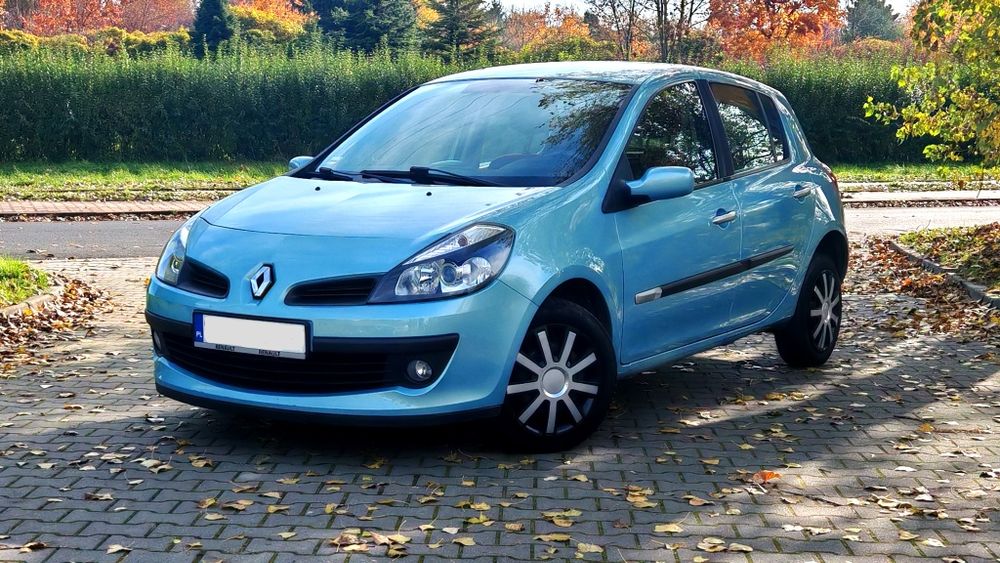 Renault CLIO III 1,2 75 I właściciel w POLSCE piękna wersja RIP CURL