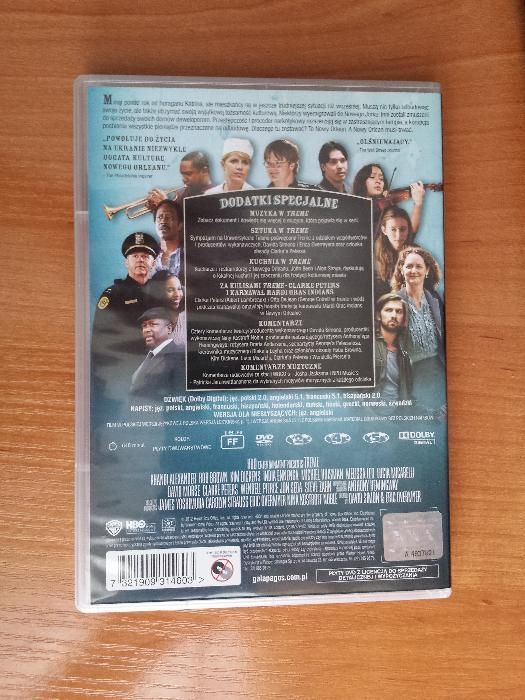 TREME sezon drugi DVD NOWY