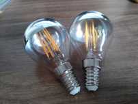 Żarówki Led E14 mały gwint  2,5W barwa ciepła - zestaw 2 sztuki