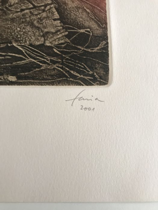 Gravura de Jose Faria