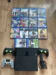 PS4 + 3 Pady + 14 gier + kamerka V1