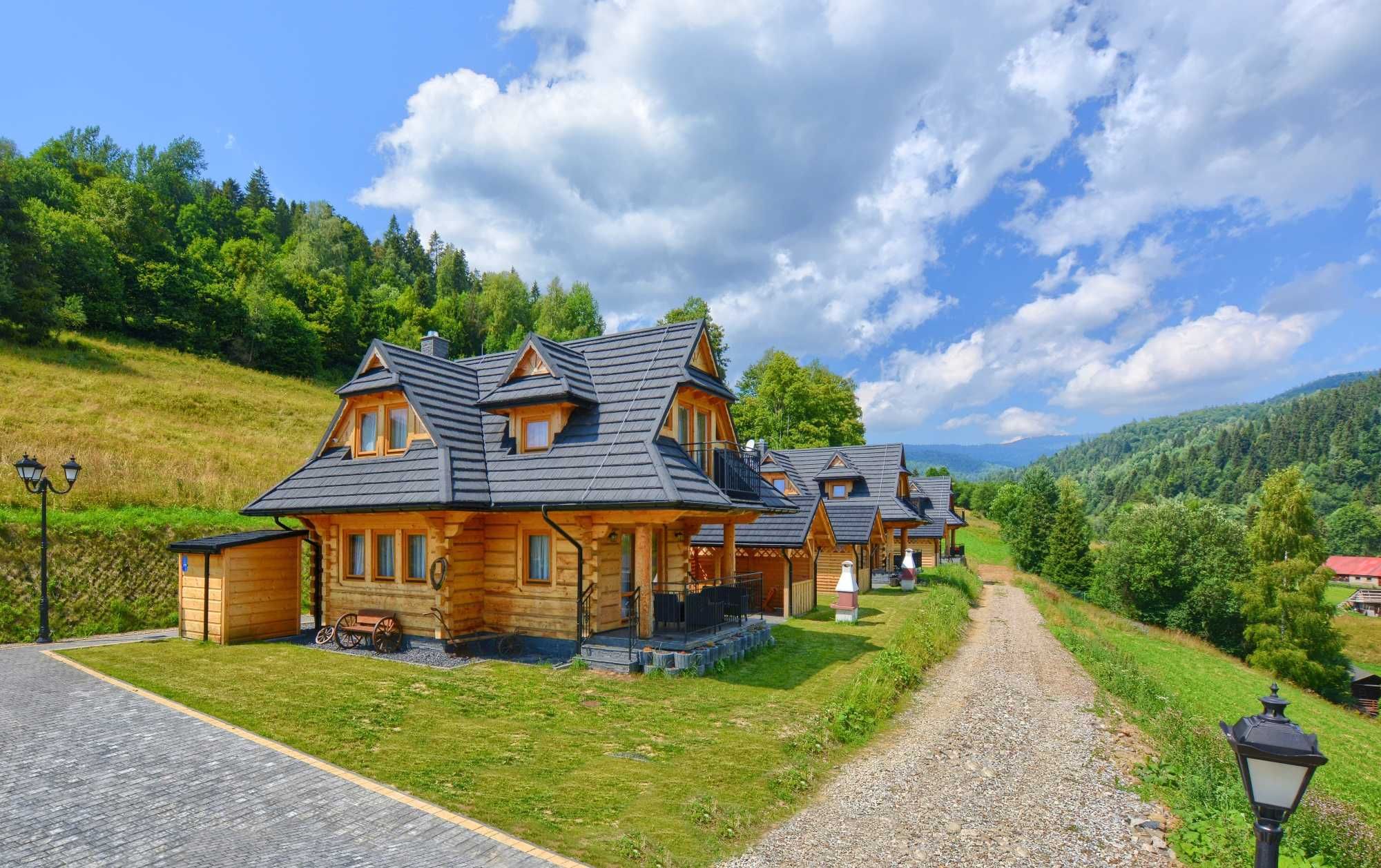 Domki domek w górach Białka Tatrzańska Łopuszna Zakopane Tatry Gorce!!