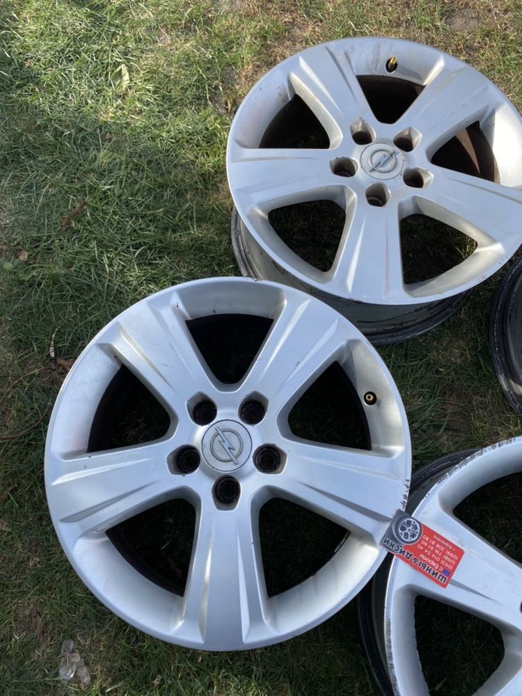 диски 5x110 R17 OPEL opel astra zefira vectra