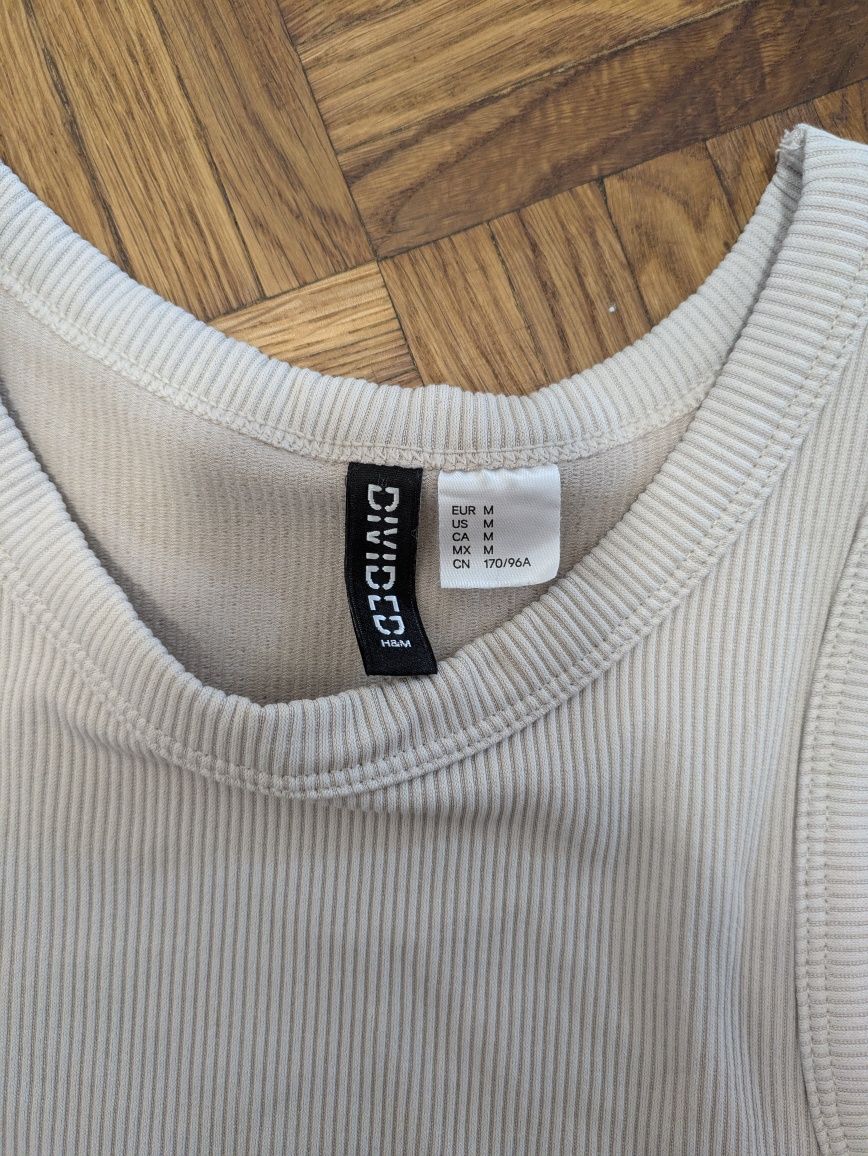 Top damski beżowy M H&M