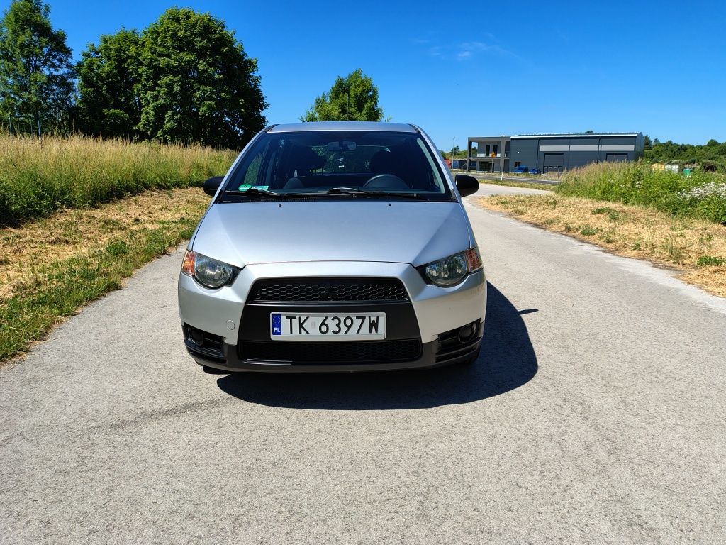 Zadbane Mitsubishi Colt