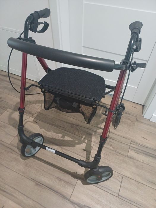 Podpórka Rehabilitacyjna 4 kołowa Lekka ar006