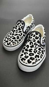 Vans leopard kids / Ванс леопард дитячі