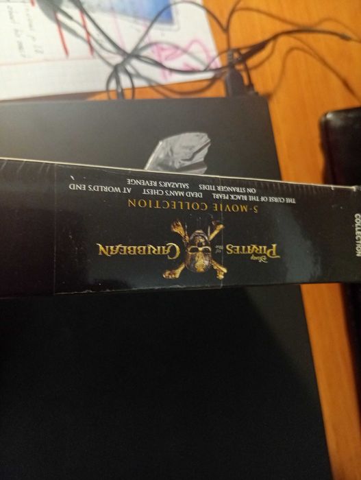 DVD фильм Пираты Карибского моря 5 дисковое коллекционное издание