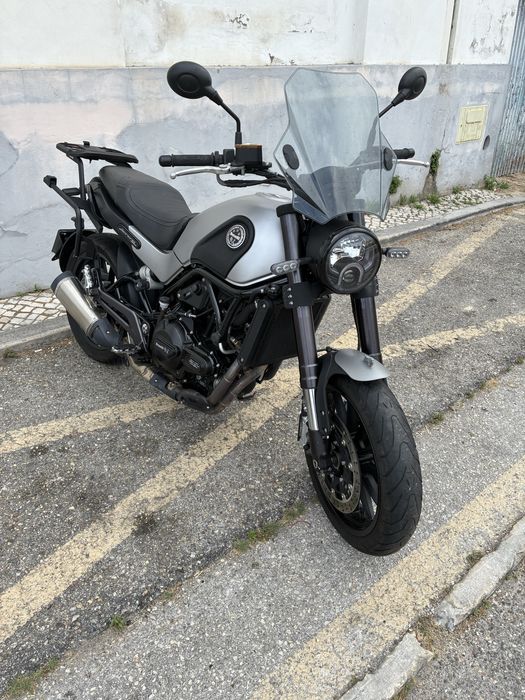 Benelli leoncino 500