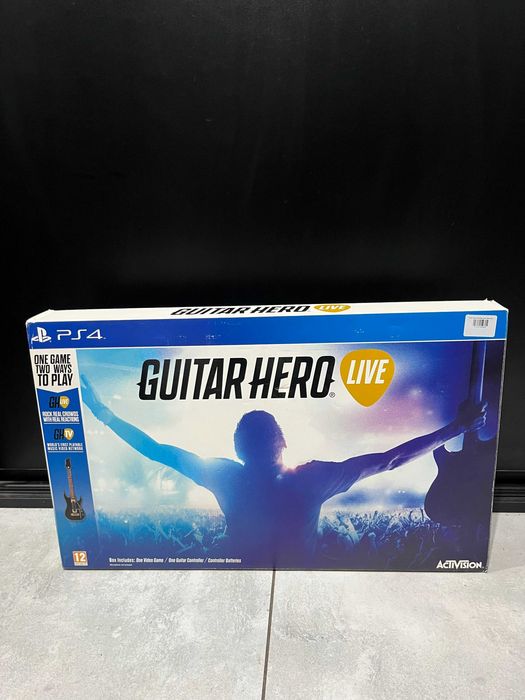 Gra PS4 Guitar Hero Live Zestaw | Używany| Gitara + Gra |