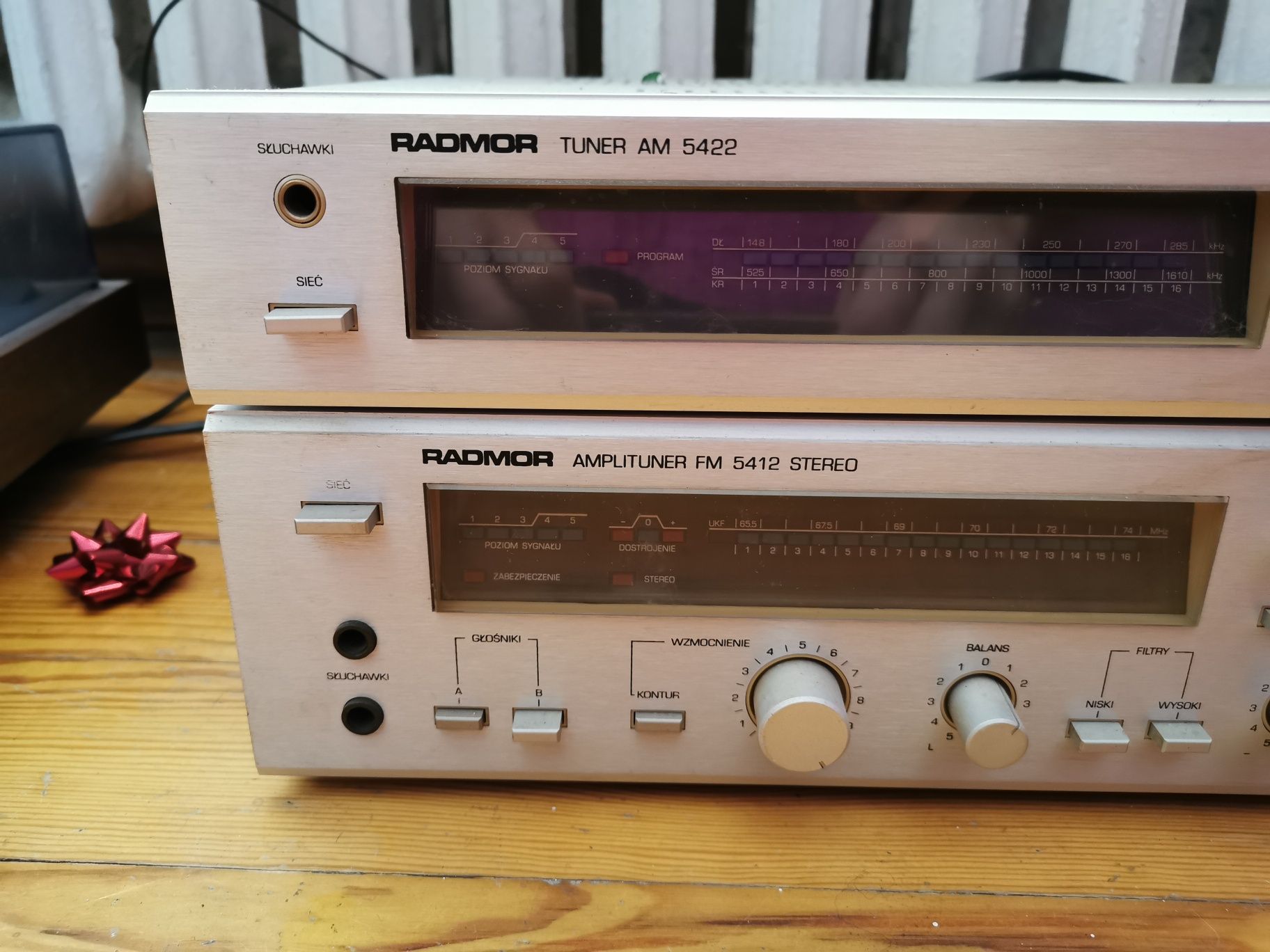 Radmor 5422 tuner AM