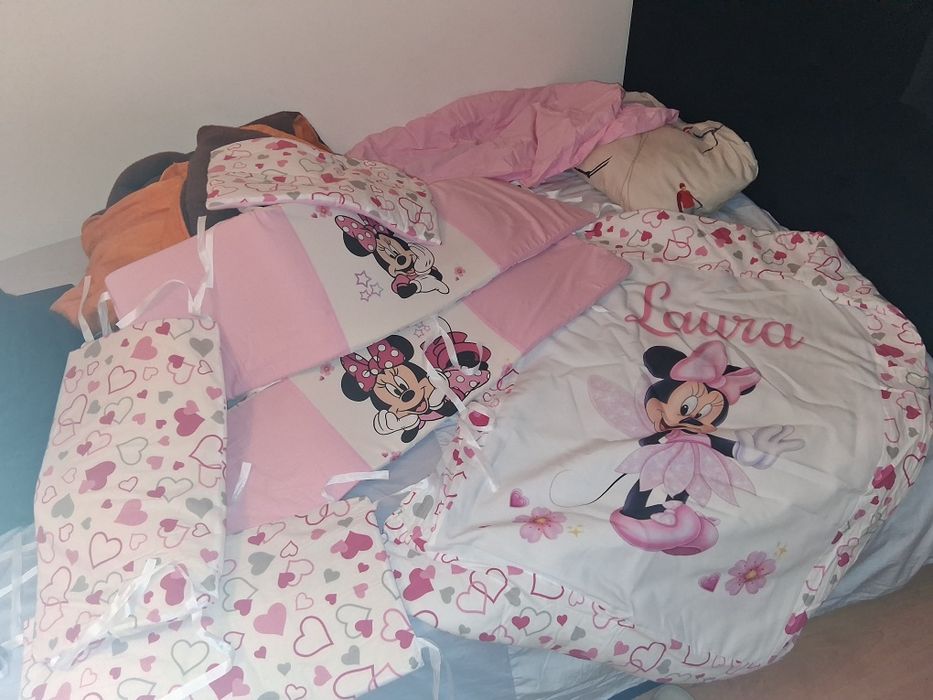 Conjunto de edredão de berço