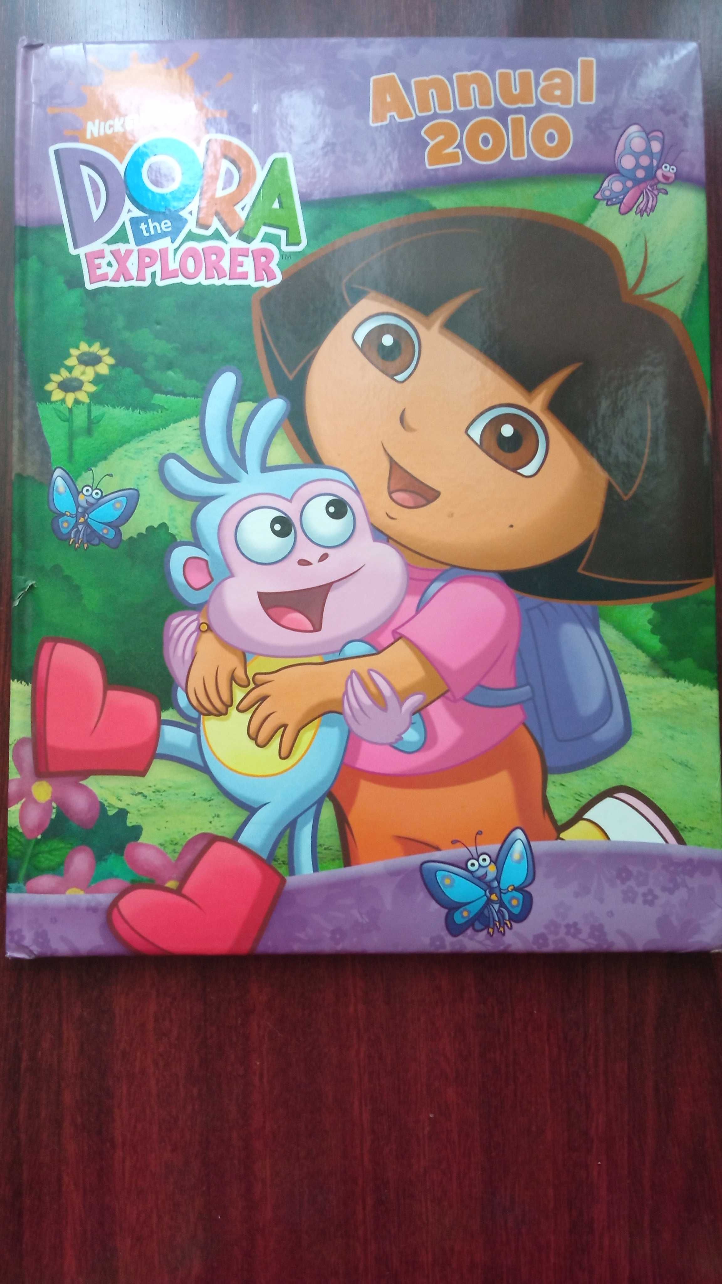 "Dora the explorer» annual 2010. еженедельник "Дора исследовательница"