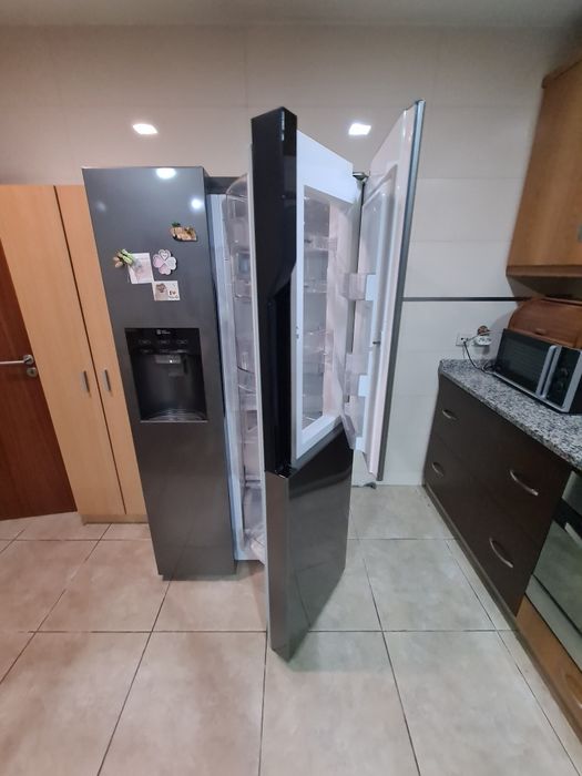 Frigorífico Americano LG GSJ361DIDV (No Frost - 179 cm - 591 L - Inox)
