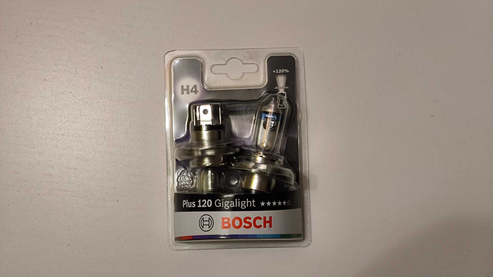 Żarówki Bosch H4 GIGALIGHT PLUS 120 2szt