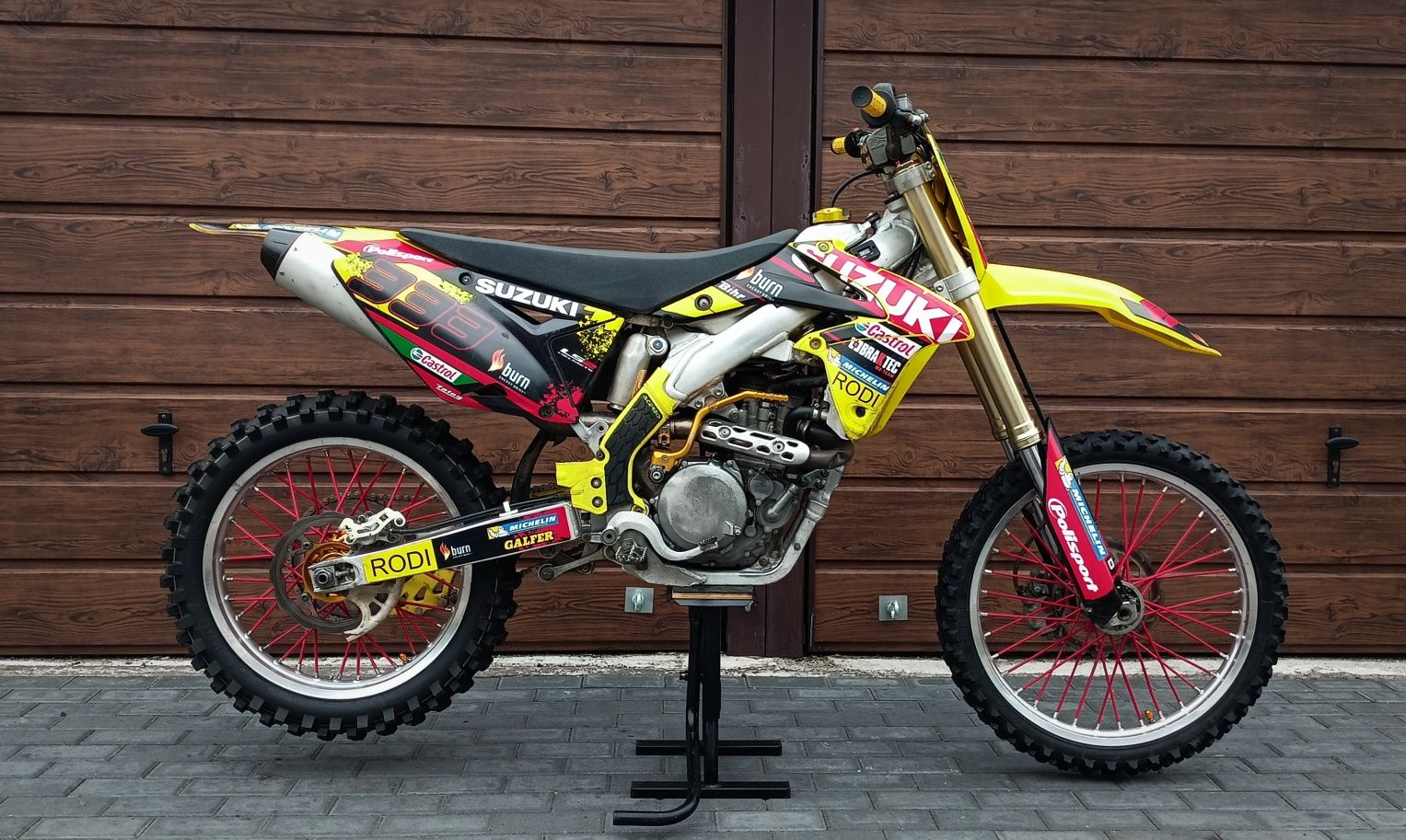 2011 SUZUKI RMZ 450 •Wtrysk•Transport•Duży wybór KXF CRF YZF SXF 250