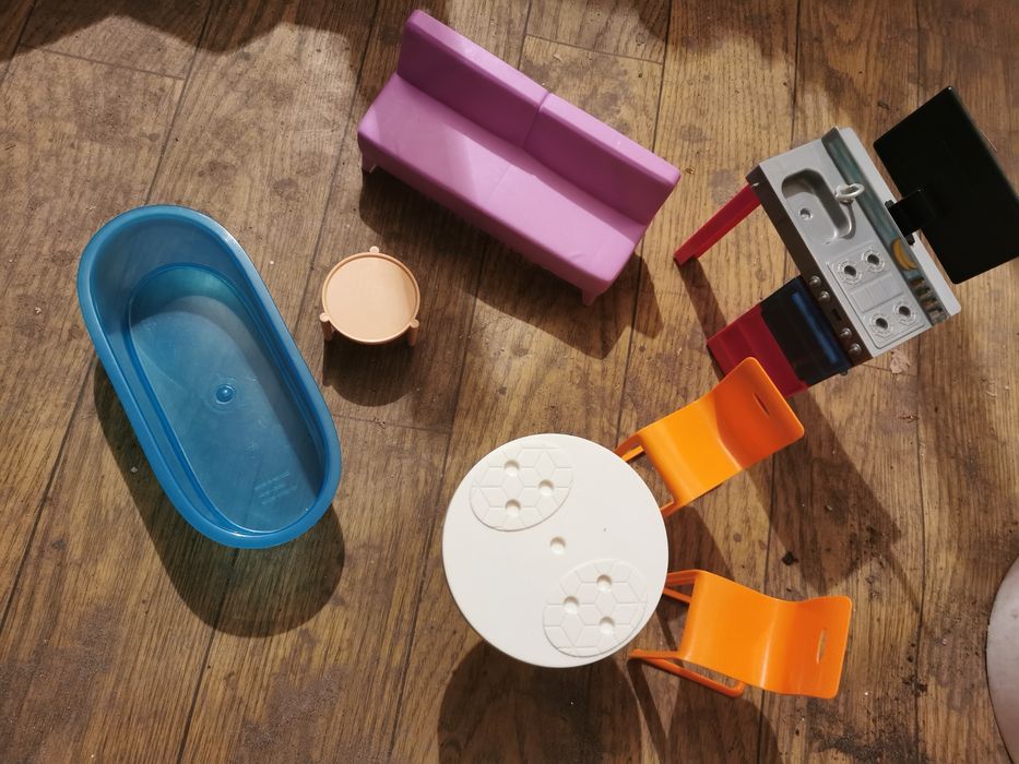 Duży składany domek Barbie