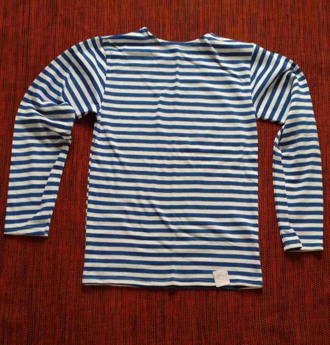 Тільник ВМФ ВДВ зимовий з начосом. Тельняшка. Всі розміри. Опт Роздріб