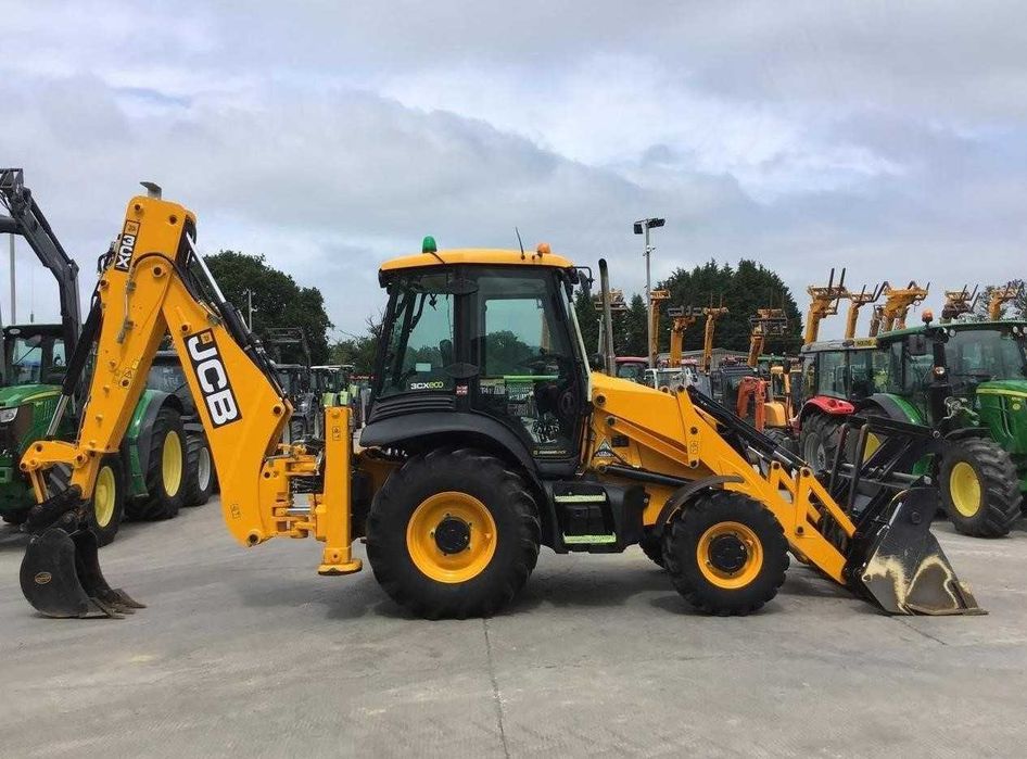 Оренда/Послуги навантажувача екскаватора JCB 3-4 CX гідромолот