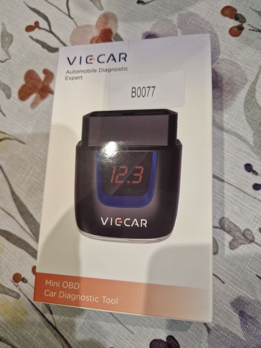 Elm327 viecar Interfejs nowy android ios bluetooth 4.0