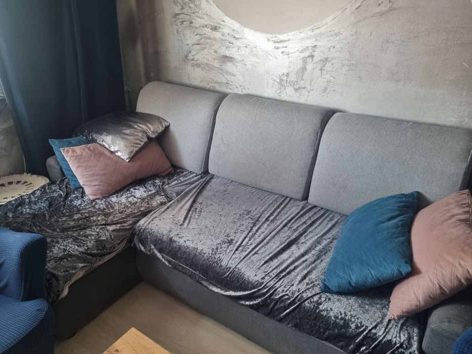 Narożnik z funkcją spania