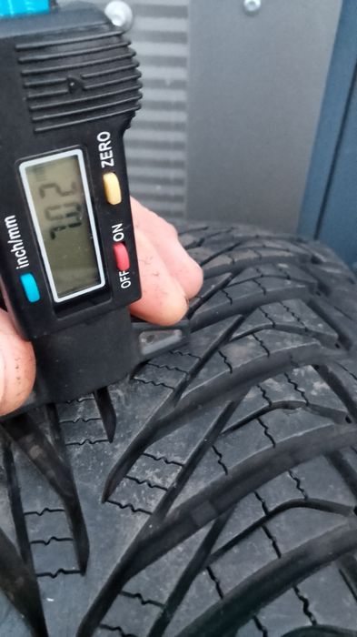 Opony 185/65R14 wielosezonowe z 23r. Jak Nowe