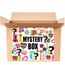 Zestaw zabawki mix mystery box dla dzieci