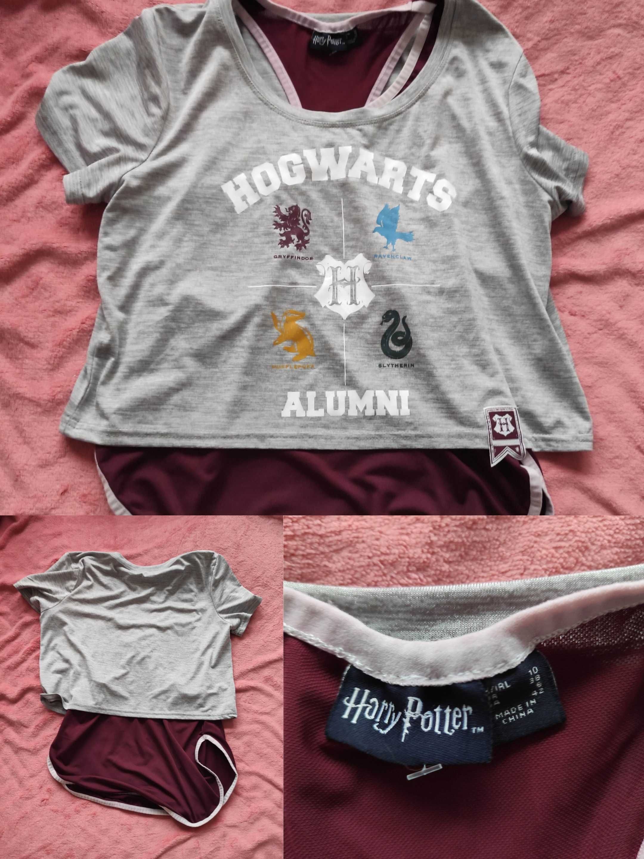 t-shirt sportowy 2-warstwowy Harry Potter Primark