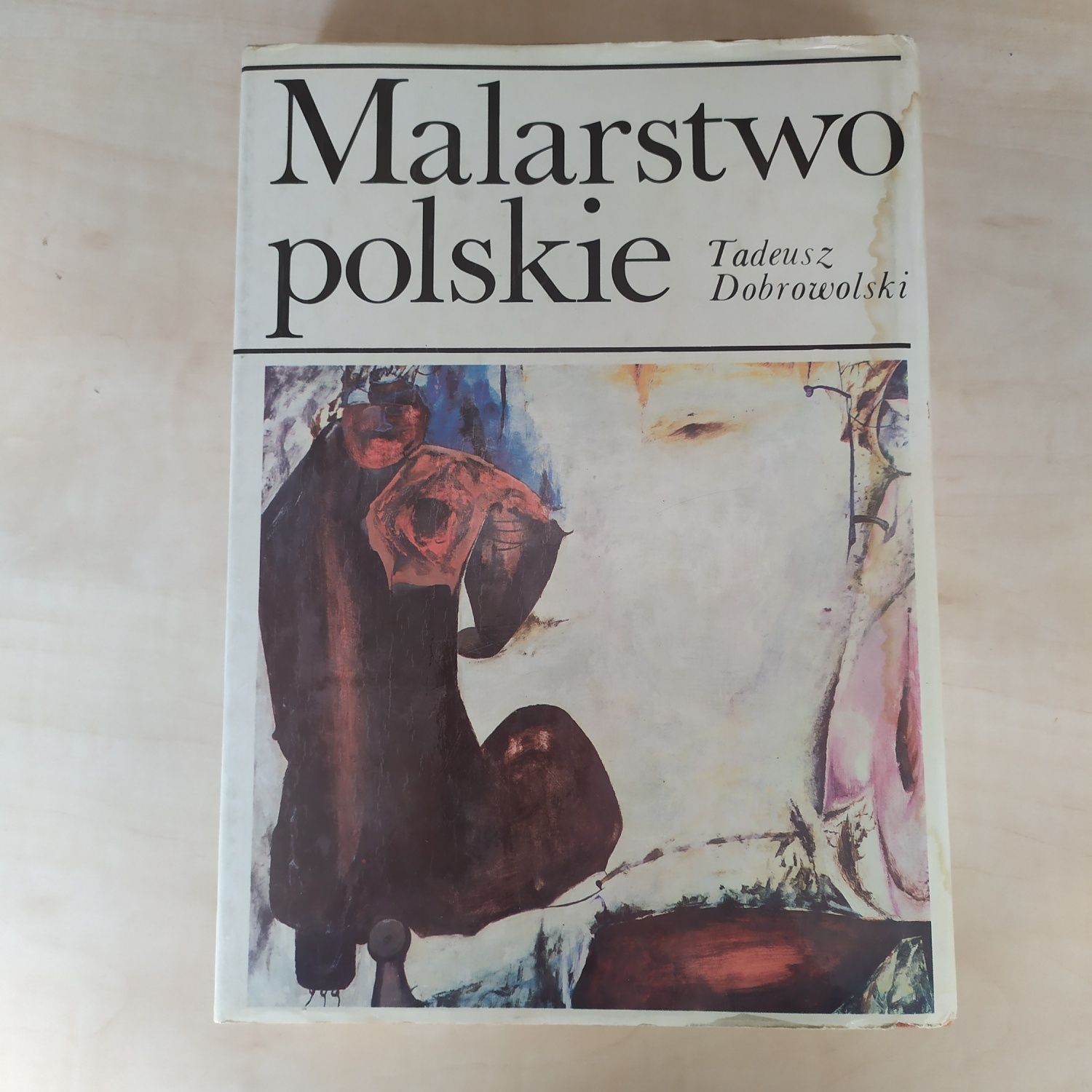 Malarstwo polskie Tadeusz Dobrowolski Ossolineum wydanie III 1989 rok