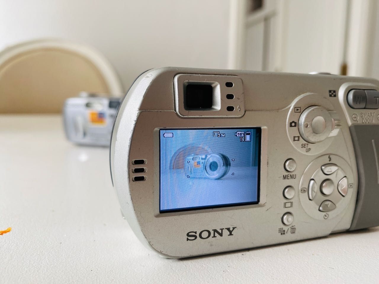 Sony CyberShot Vintage Digital Photo Camera