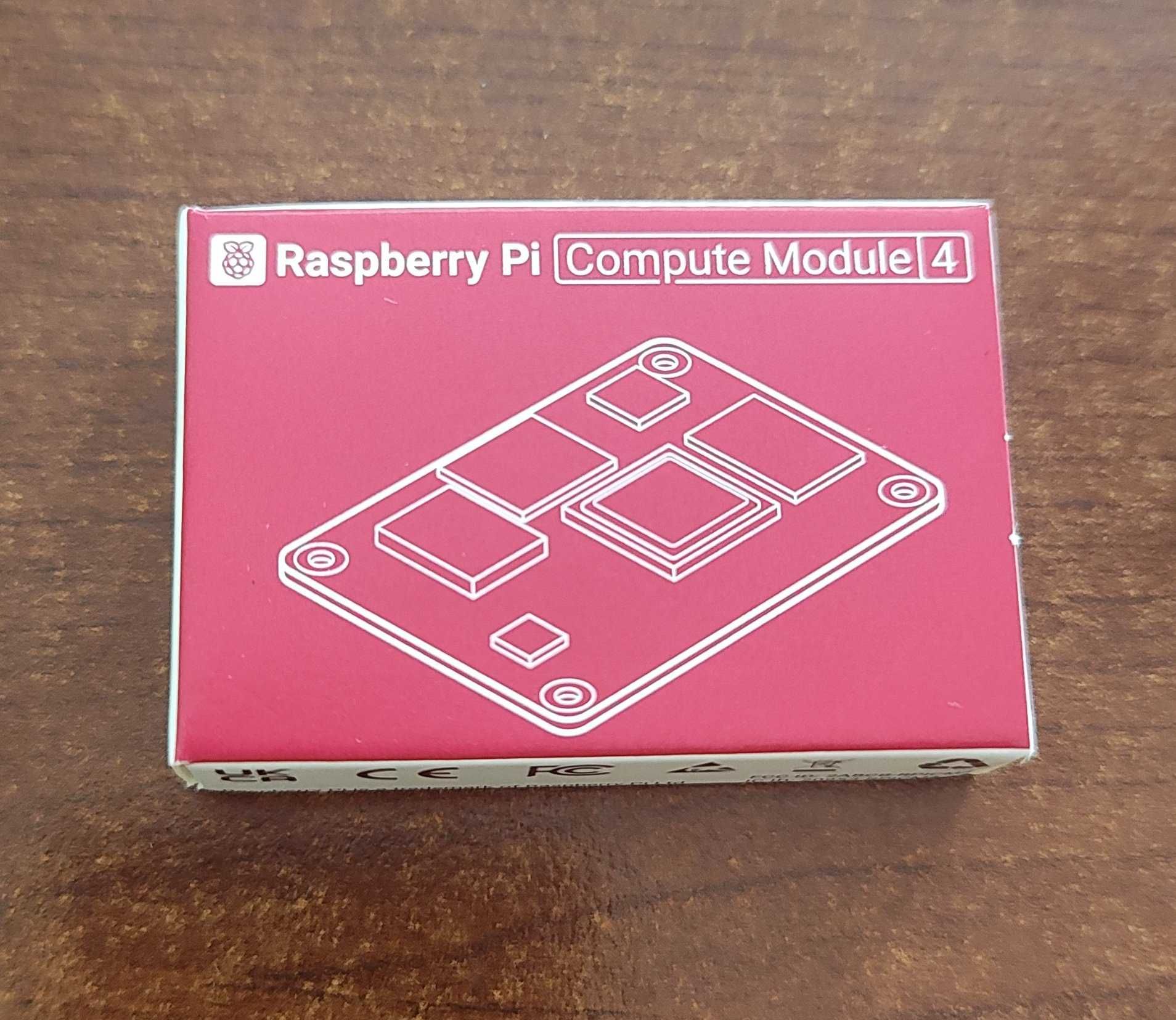 Raspberry Pi CM4 8GB RAM / 32GB eMMC + WiFi/Bluetooth