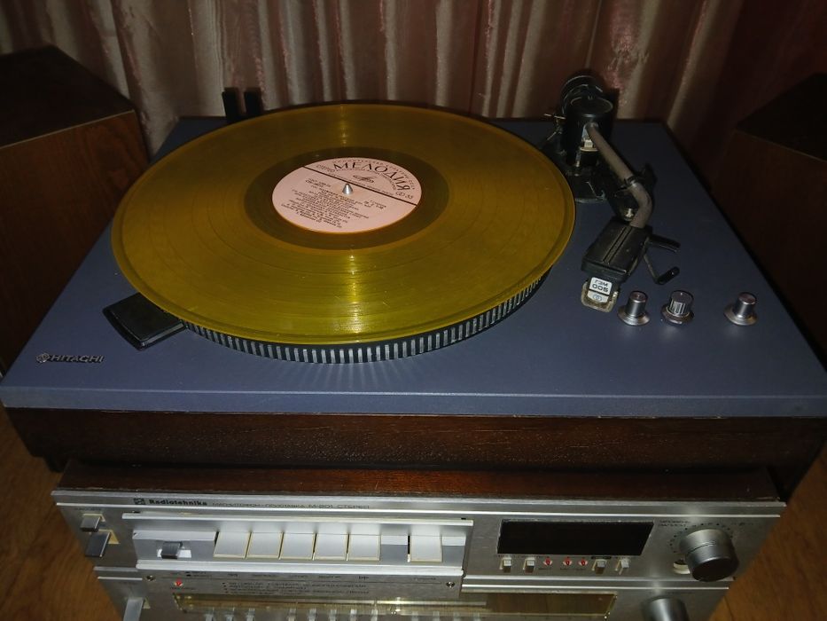 Аудіосистема  Radiotehnika (срср)