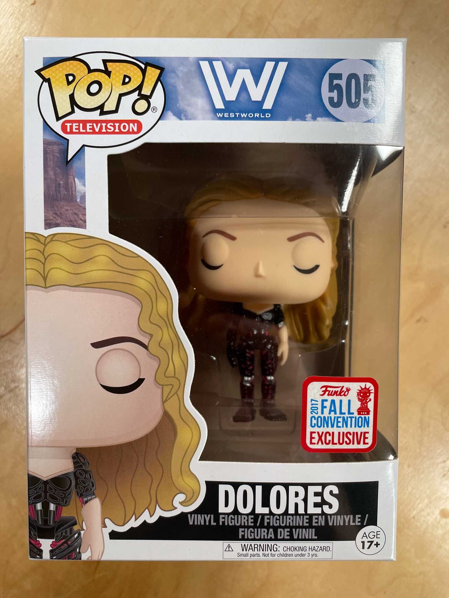 Funko pop Doloroes 505 Exclusive Westworld