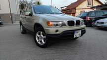 BMW X5 3.0 benzyna + gaz android kamera