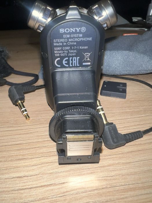 Mikrofon Sony ECM-XYST1M