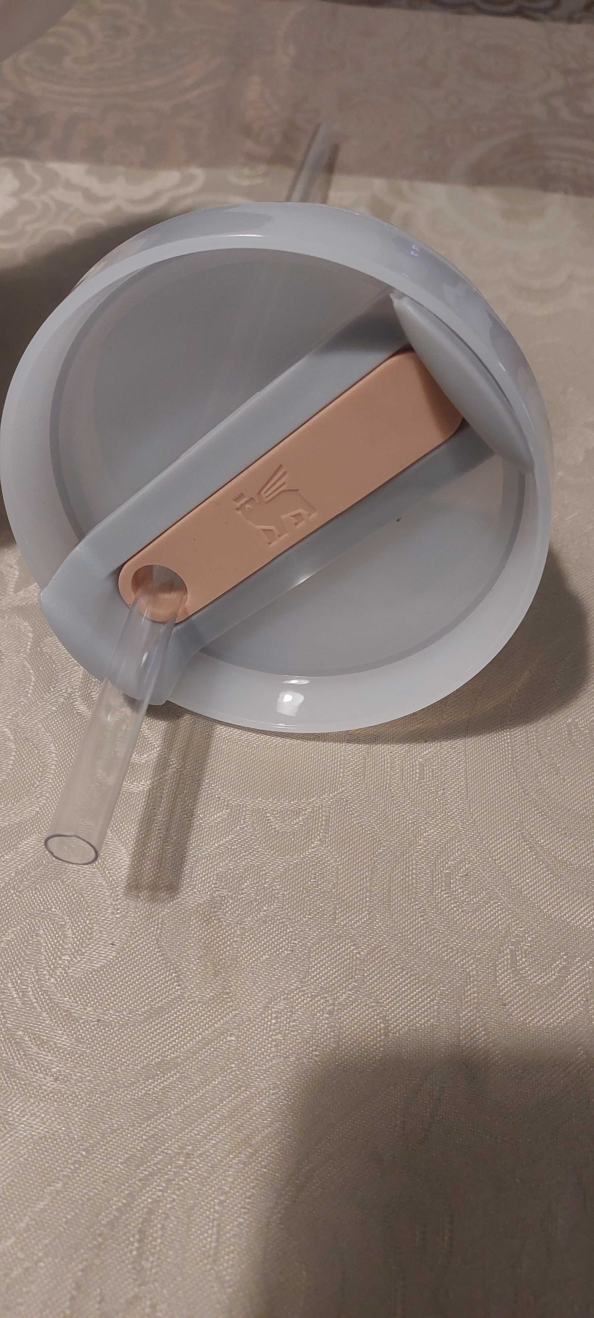 Kubek Stanley 1,2l termiczny z rurką jasno różowy