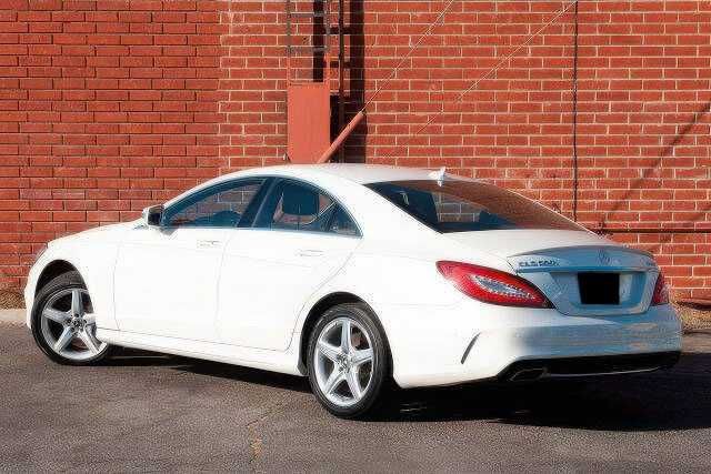 2018 Mercedes-Benz CLS CLS 550 4MATIC