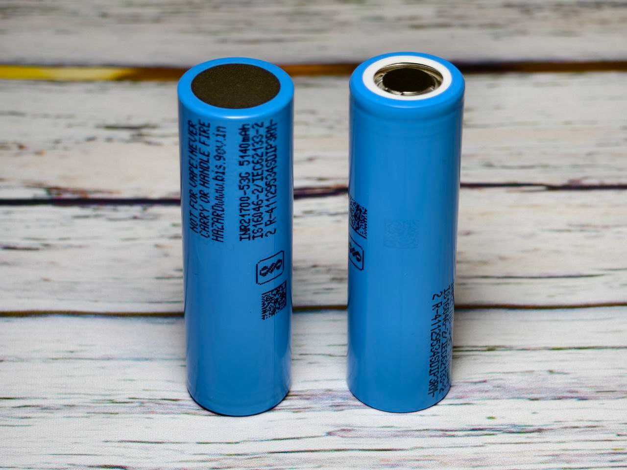 Акумулятор Samsung INR21700-53G2 5300мА 15.9A